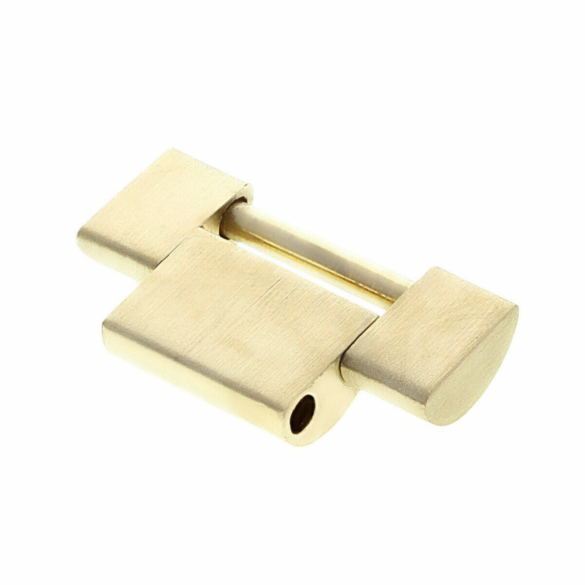 16MM MENS 18KY DAY-DATE PRESIDENT LINK FOR ROLEX WITH 12 DIAMONDS IN CENTER