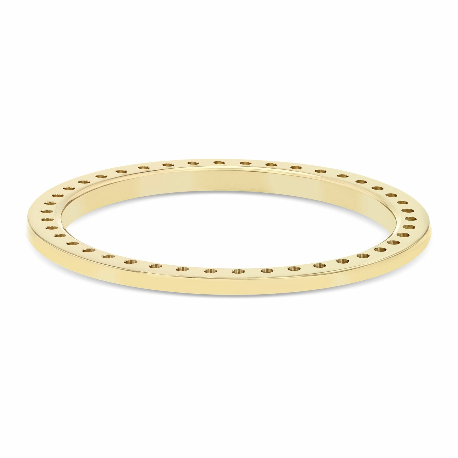 2CT BEAD NATURAL DIAMOND BEZEL 14KY FOR ROLEX DATEJUST WATCH 16018 16078 16238