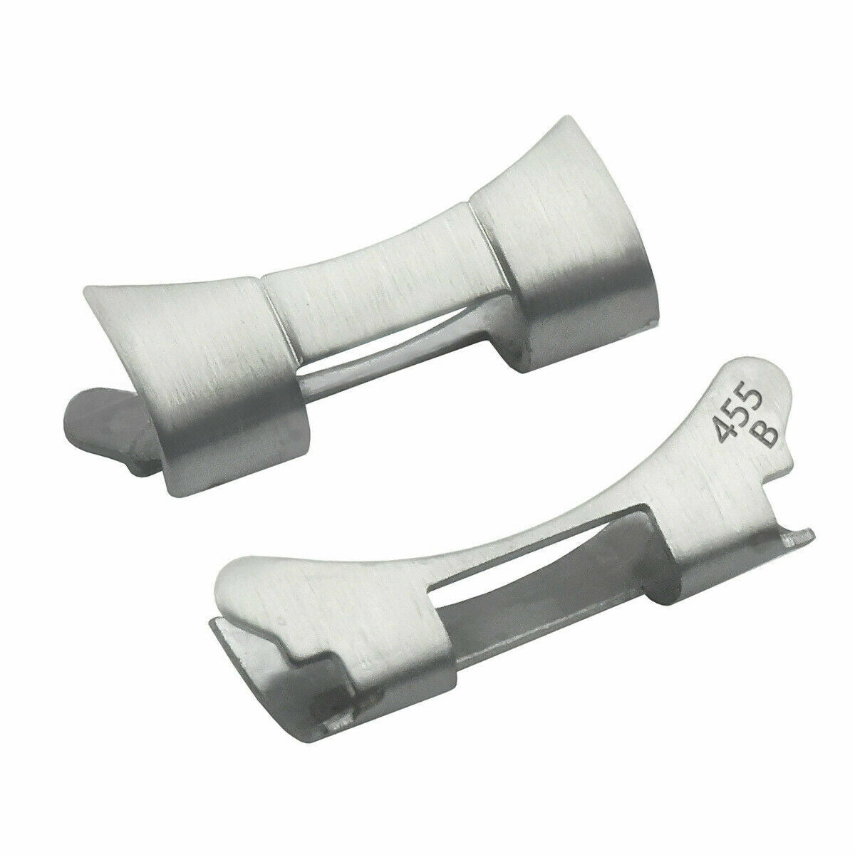 19MM STAINLESS STEEL OYSTER ENDPIECE FOR ROLEX DATE 15000, 15010, 15200, 15210