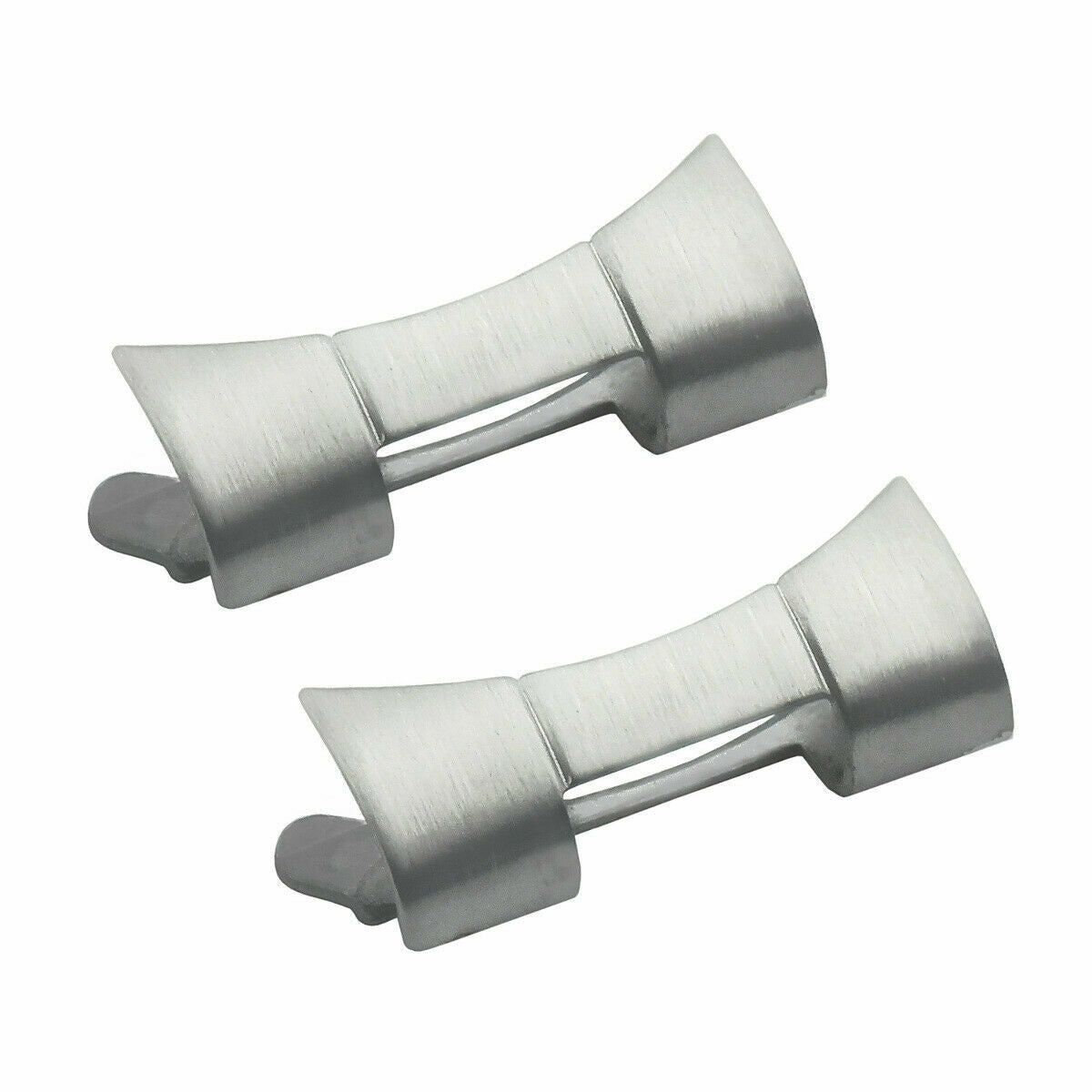 19MM STAINLESS STEEL OYSTER ENDPIECE FOR ROLEX DATE 15000, 15010, 15200, 15210