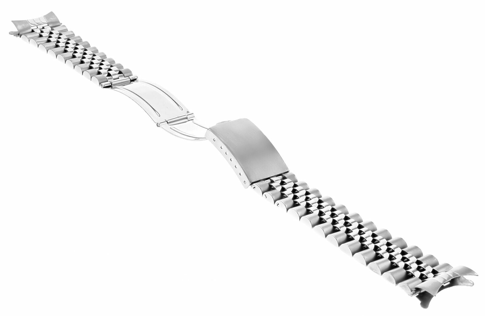 MIDSIZE STAINLESS STEEL JUBILEE WATCH BAND FOR ROLEX 31MM DATEJUST 68240, 78240