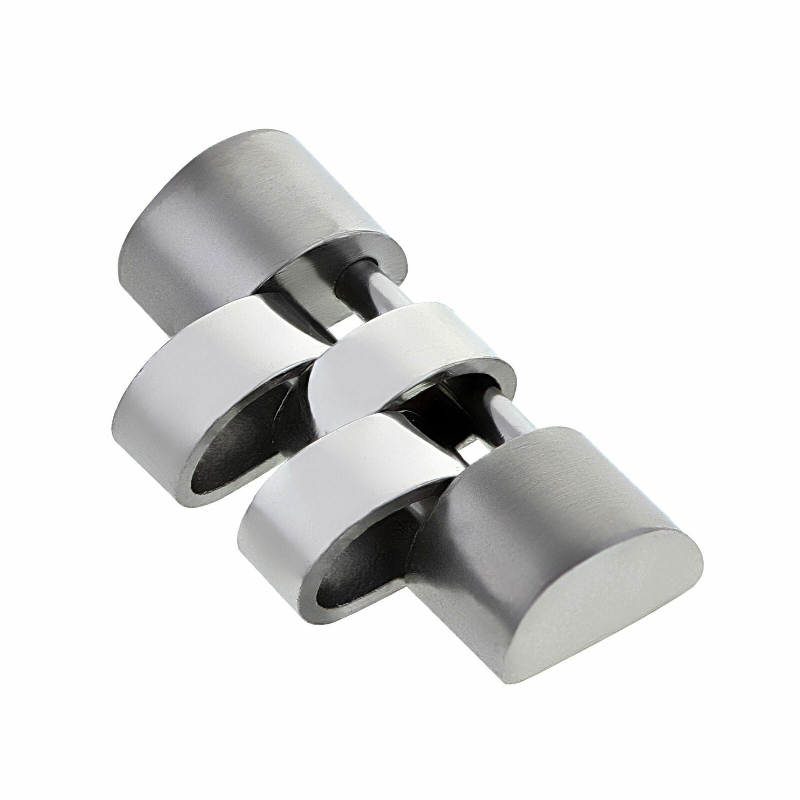 STAINLESS STEEL JUBILEE WATCH PART LINK FOR ROLEX DATE 15000, 15010, 15200,15210