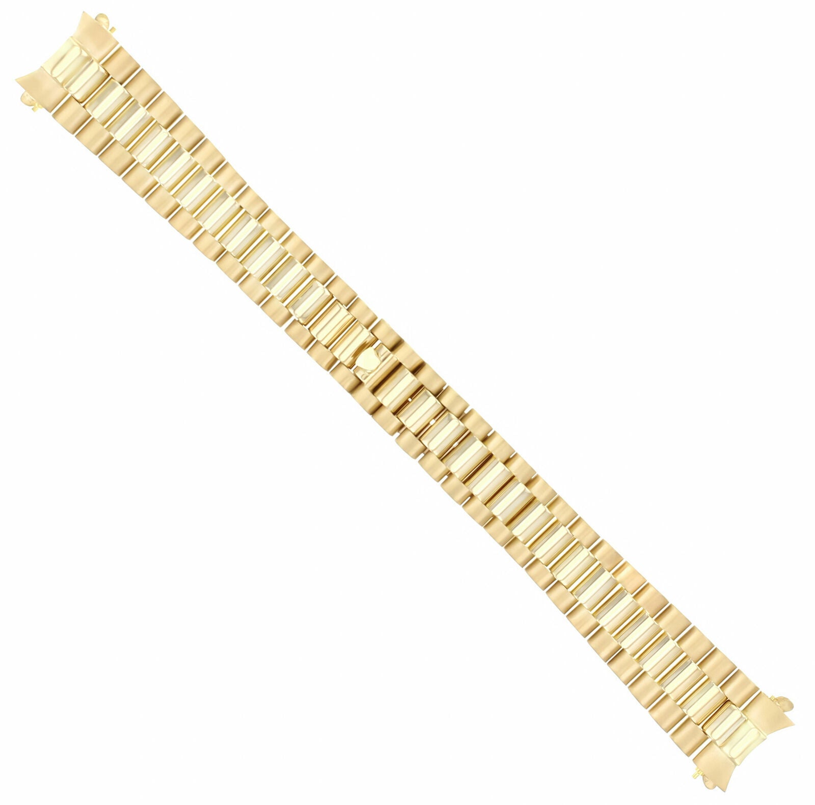 17MM MIDSIZE PRESIDENT WATCH BAND FOR ROLEX 68158, 68248, 68278, 78158, 78278 DJ