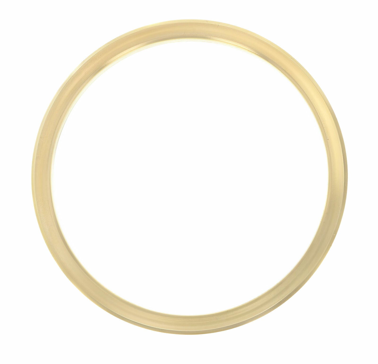 MIDSIZE 18K YELLOW GOLD FLUTED BEZEL FOR ROLEX 68158, 68248, 68278, 78158, 78278