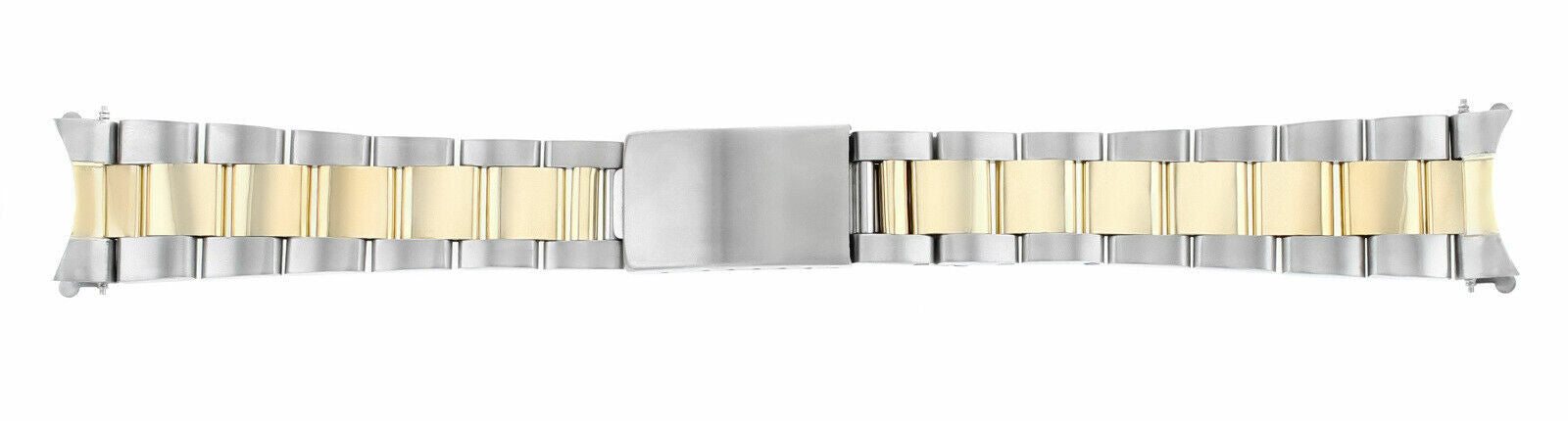 20MM 18K/SS OYSTER WATCH BAND STRAP FOR ROLEX 36MM DATEJUST 16013, 16203, 16233