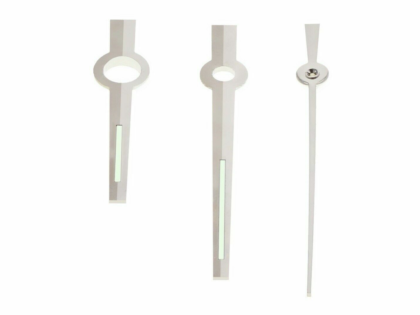 WATCH HANDS FOR MENS ROLEX 3055-3155 SILVER STICKS FITS PRESIDENT MODEL