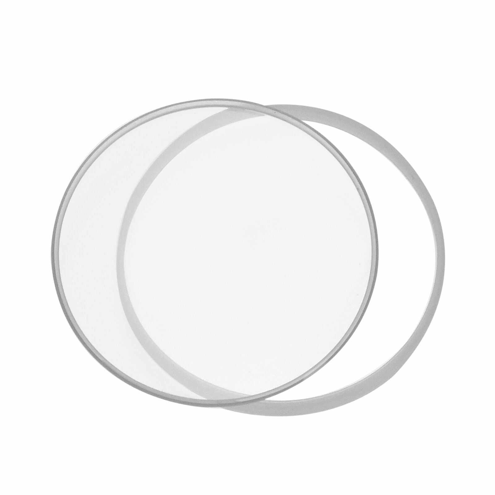 MIDSIZE NO DATE SAPPHIRE WATCH CRYSTAL FOR ROLEX 67480, 77014, 77080, 77438