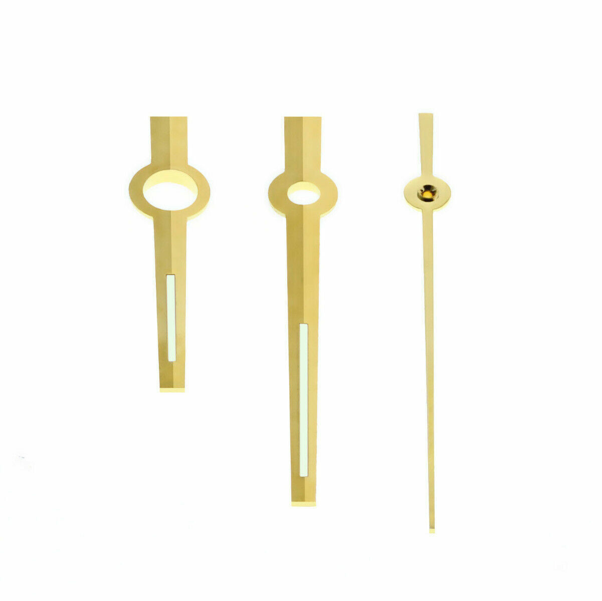 WATCH HANDS FOR ROLEX 2130/2135 MIDSIZE WATCH YELLOW