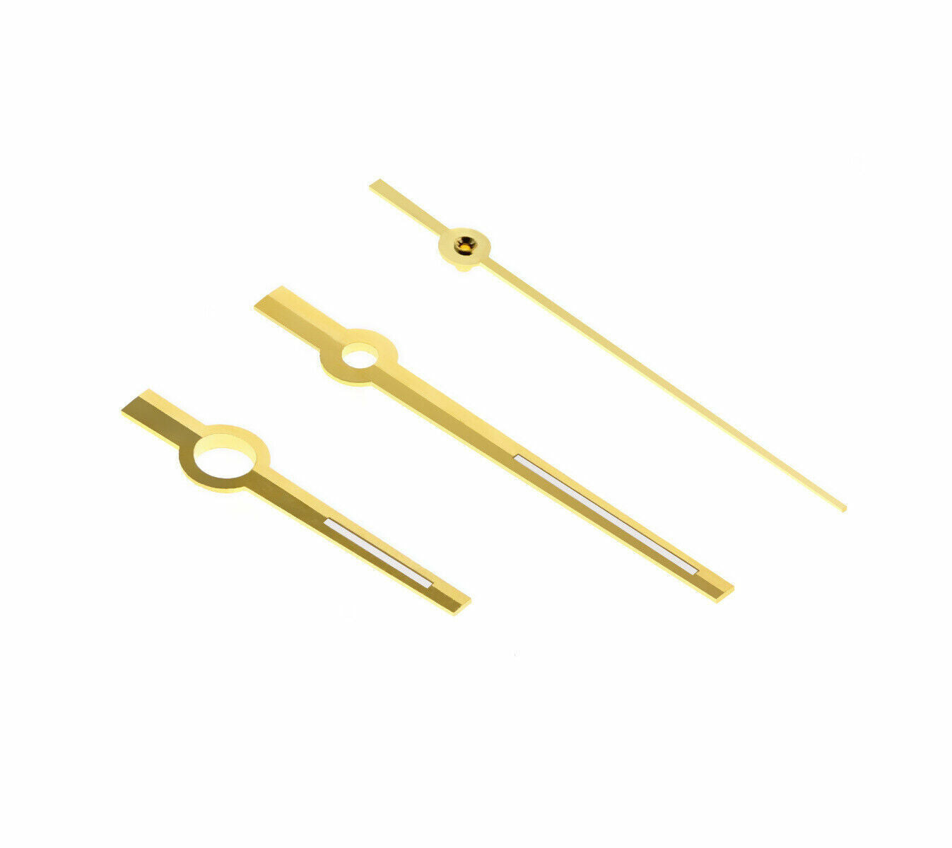WATCH HANDS FOR ROLEX 2130/2135 MIDSIZE WATCH YELLOW