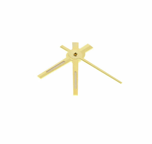 WATCH HANDS FOR LADIES DATEJUST ROLEX 2130-2135 YELLOW FITS 69163, 69174 69178
