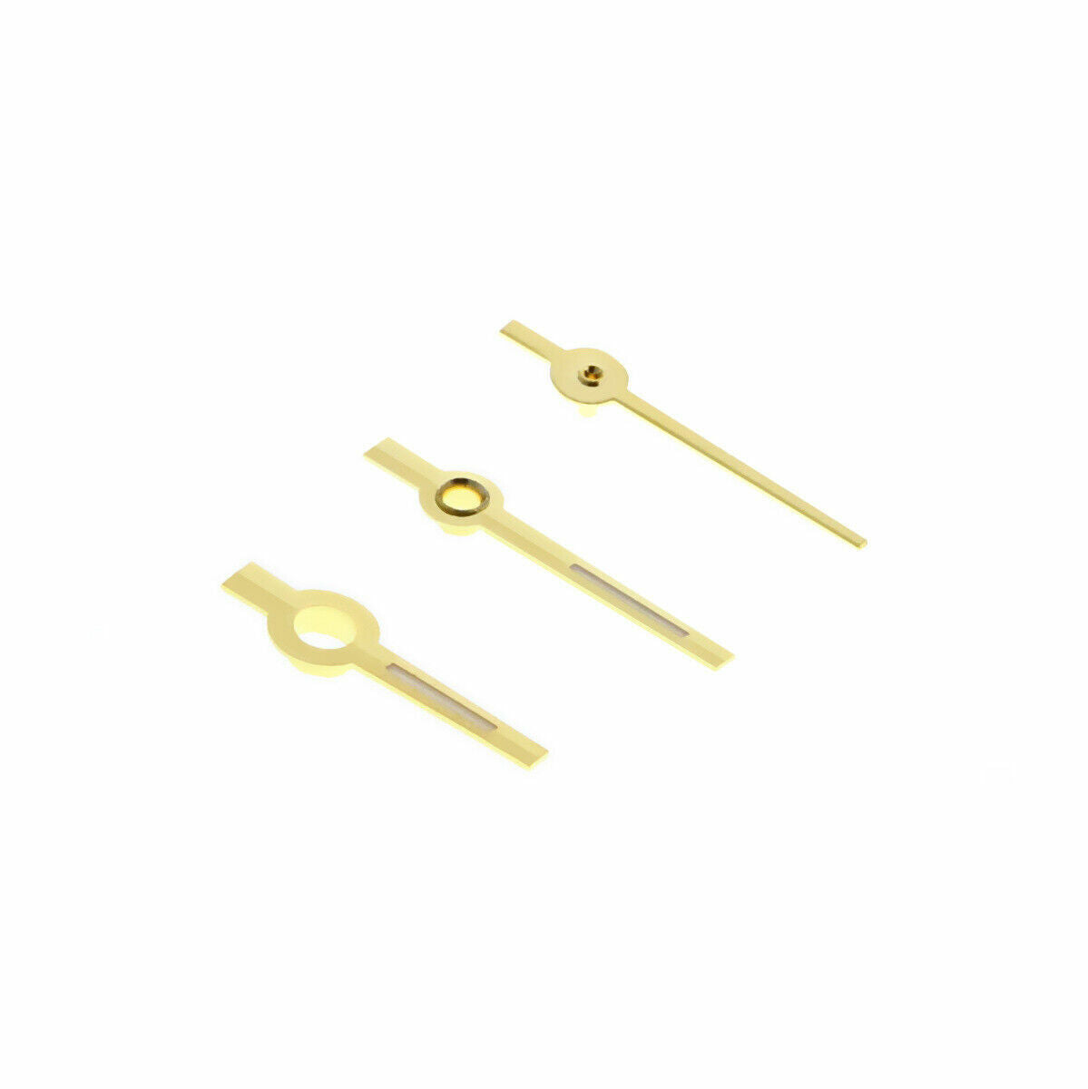 WATCH HANDS FOR LADIES ROLEX DATE, DATEJUST 6917 2030/2035 YELLOW STICKS
