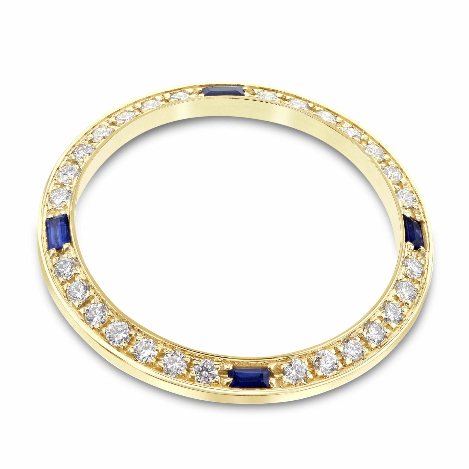 .70CT NATURAL DIAMOND BEZEL 18KY ROLEX DATE DATEJUST PRESIDENT 69178 69278 69198