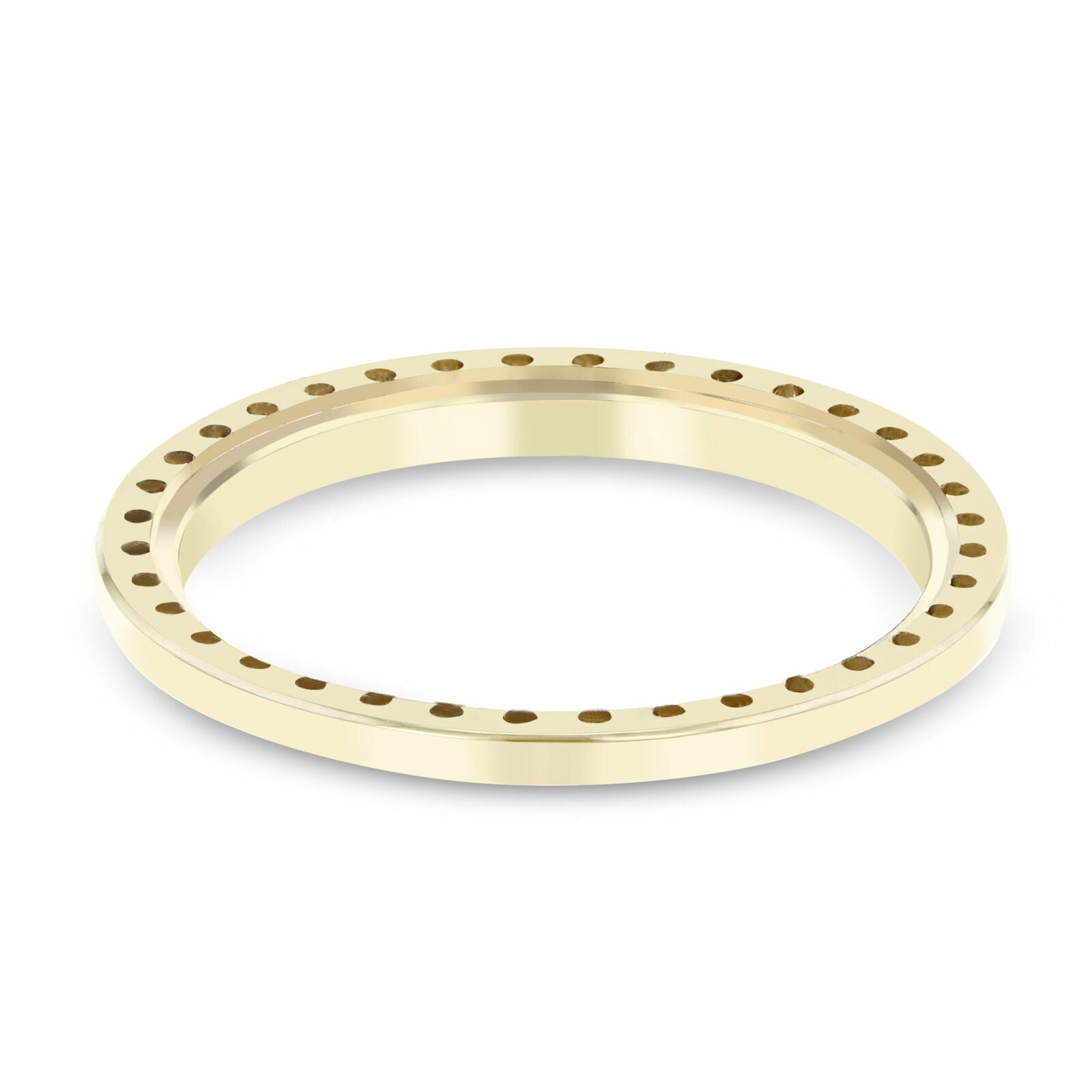 .70CT BEAD PAVE NATURAL DIAMOND BEZEL FOR ROLEX NO DATE WATCH 76193 76243 67188