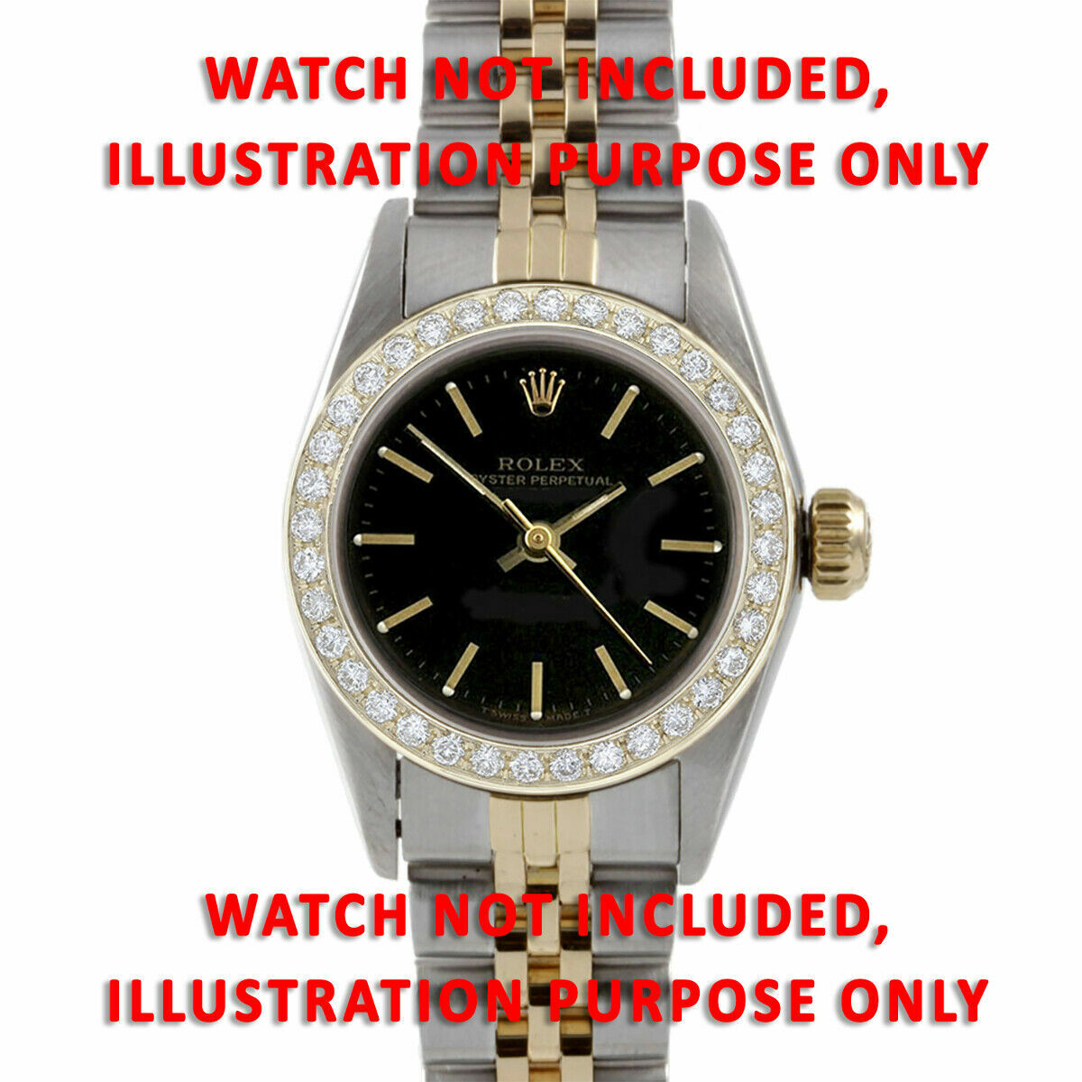 .70CT BEAD PAVE NATURAL DIAMOND BEZEL FOR ROLEX NO DATE WATCH 76193 76243 67188