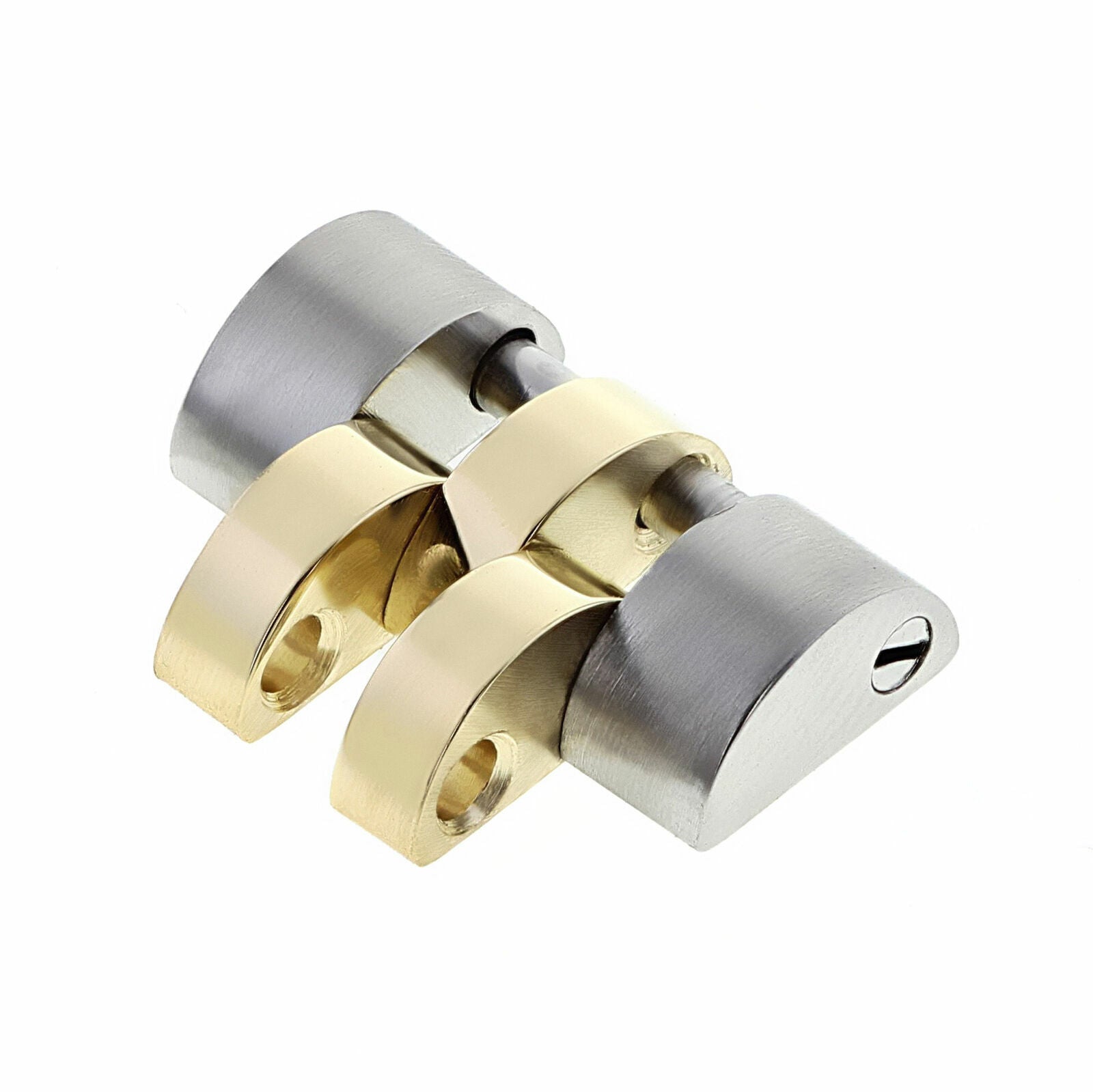 18K/SS JUBILEE WATCH BAND PART LINK FOR ROLEX DATEJUST 179163, 179173, 179313