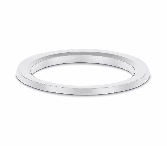 1.50CT CHANNEL 14K WHITE GOLD DIAMOND BEZEL FOR ROLEX 26MM DATEJUST, PRESIDENT