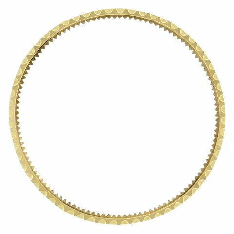 18KY BEZEL, INSERT & SPRING KIT FOR ROLEX SAPPHIRE MODEL SUB 16610LV, 16610V