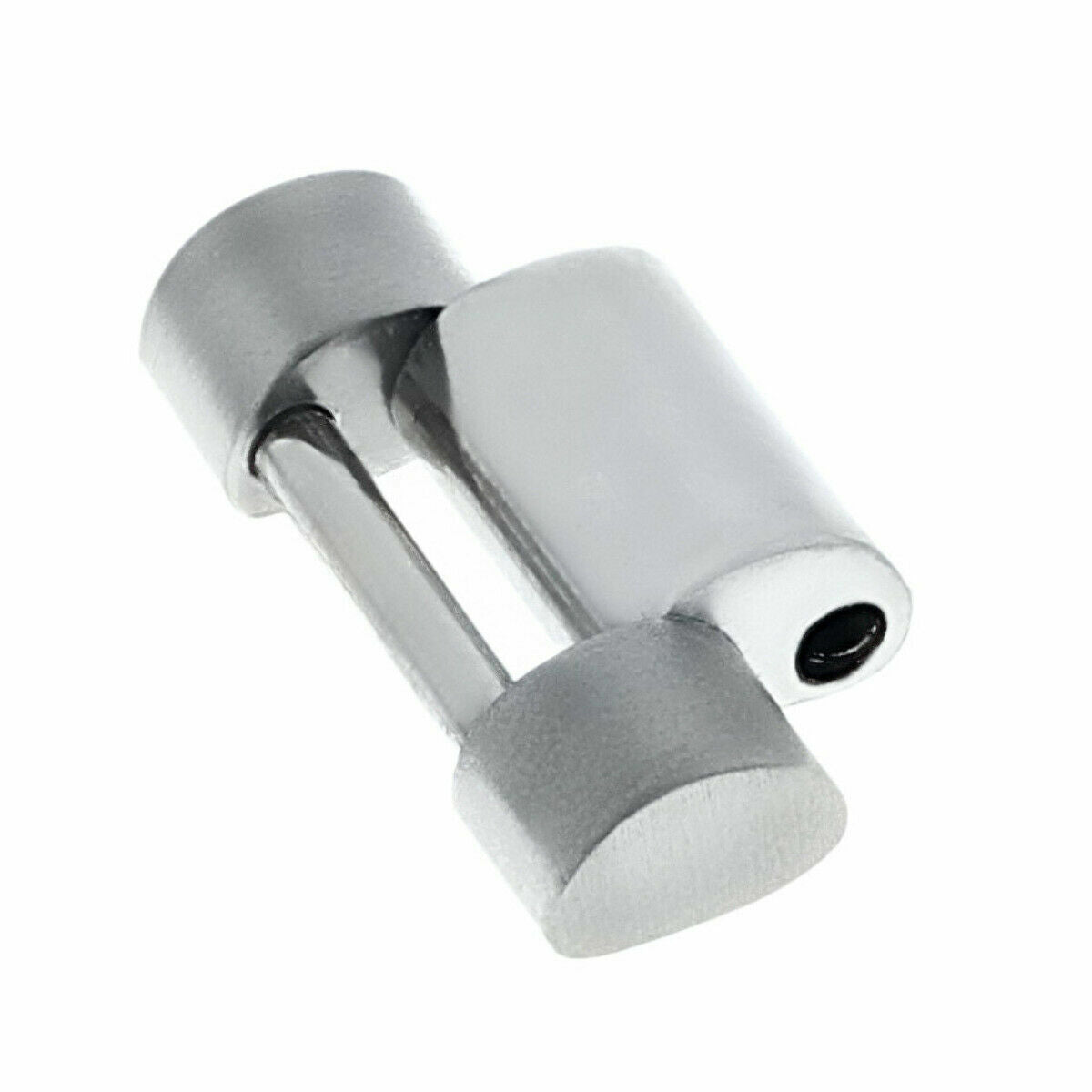 10MM LADIES 18KW PRESIDENT WATCH BAND PART LINK FOR ROLEX 67180, 67194, 67230