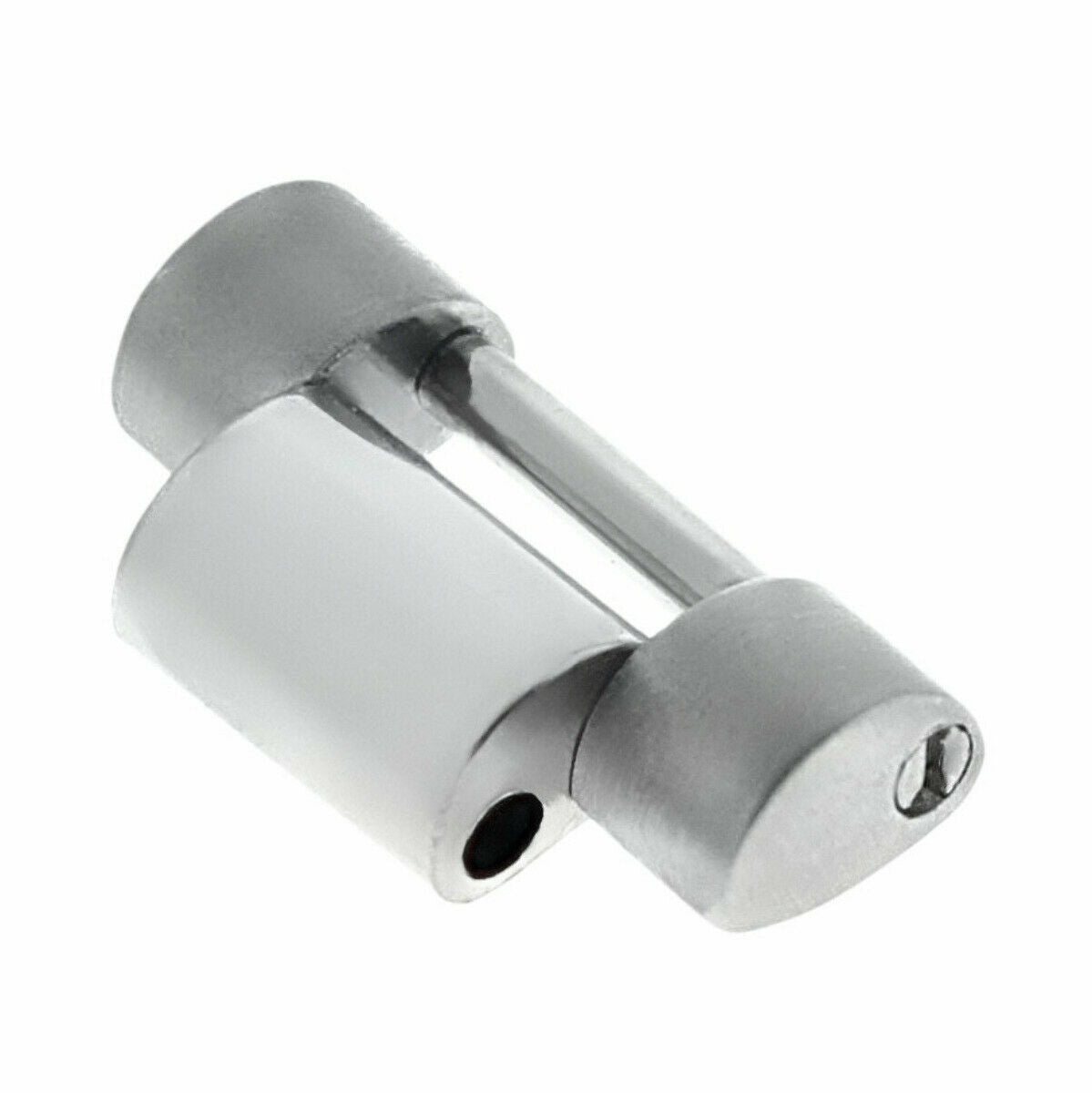 10MM LADIES 18KW PRESIDENT WATCH BAND PART LINK FOR ROLEX 76180, 69160, 69174