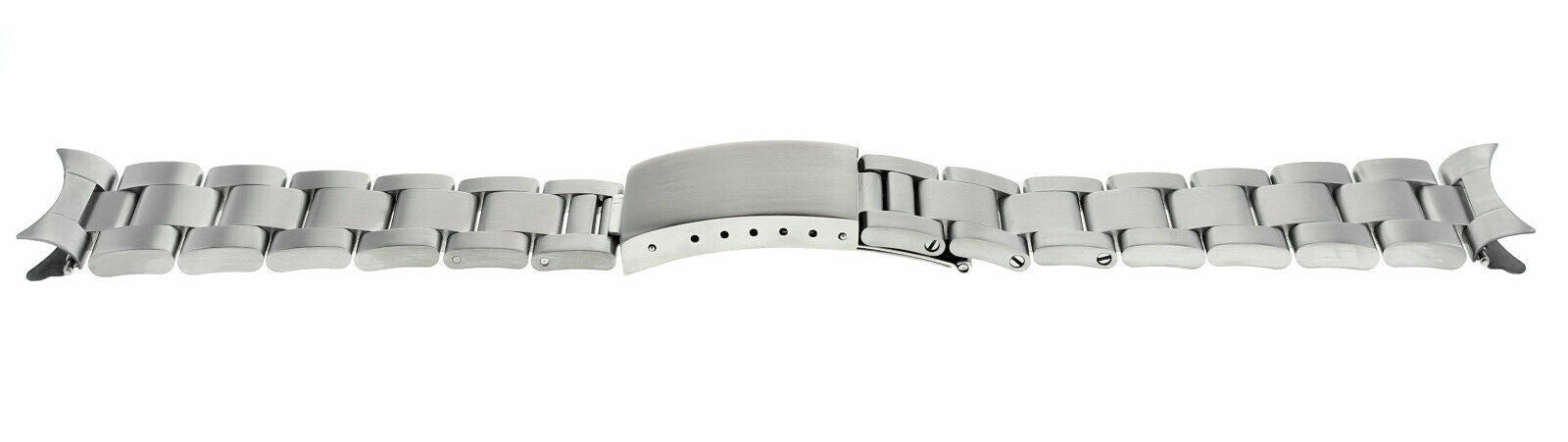 20MM MENS STAINLESS STEEL OYSTER BAND FOR ROLEX 36MM DATEJUST FAT SPRING BARS