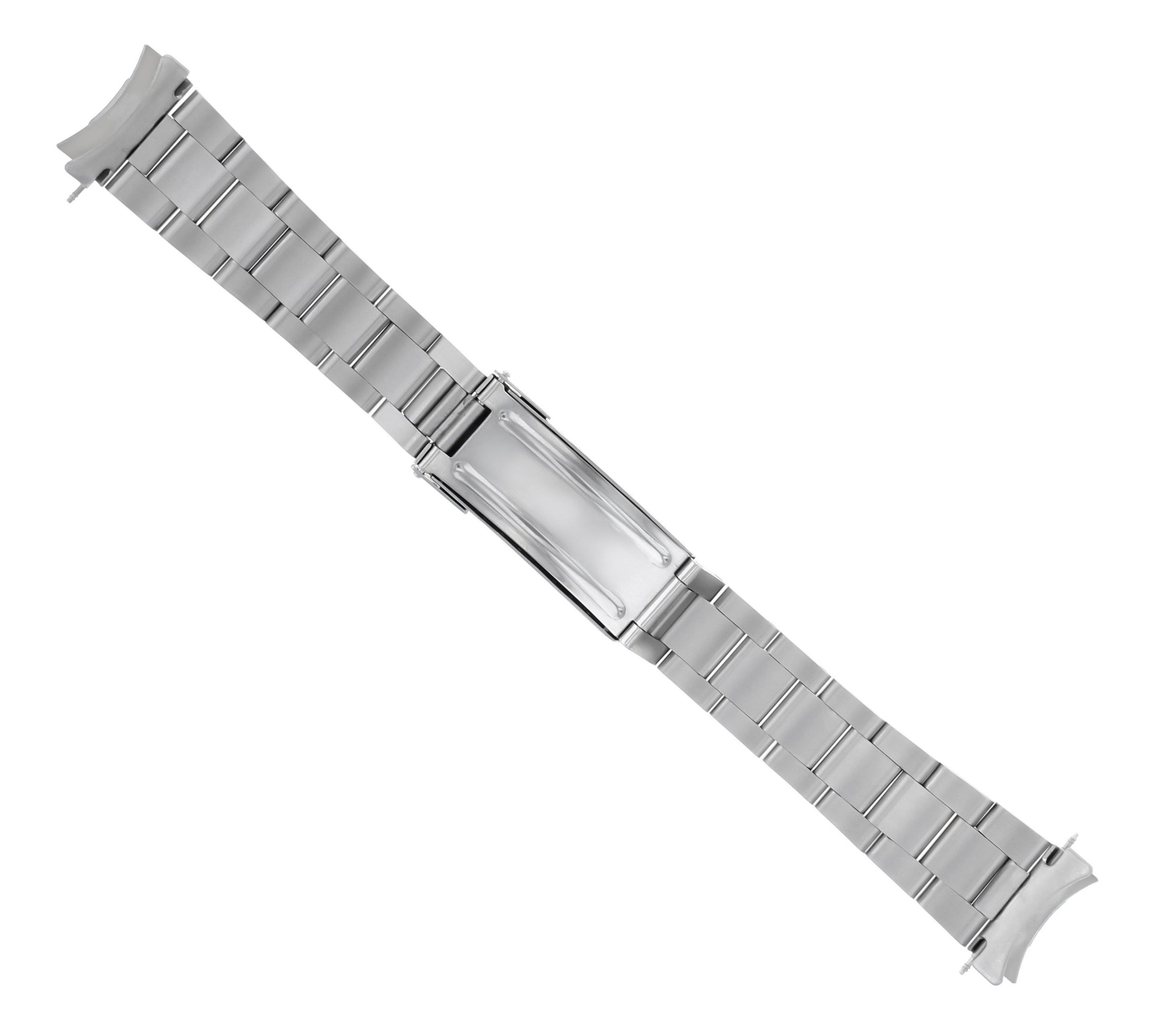20MM STAINLESS STEEL OYSTER WATCH BAND FOR ROLEX SUBMARINER NEW STYLE END F/LOCK
