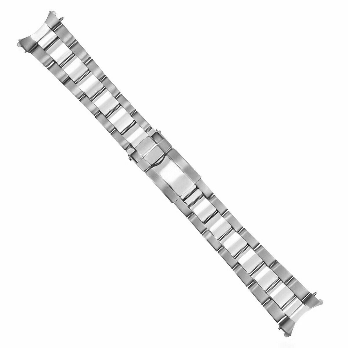 20MM STAINLESS STEEL OYSTER WATCH BAND FOR ROLEX DATEJUST, GMT, DAYTONA P/C RE