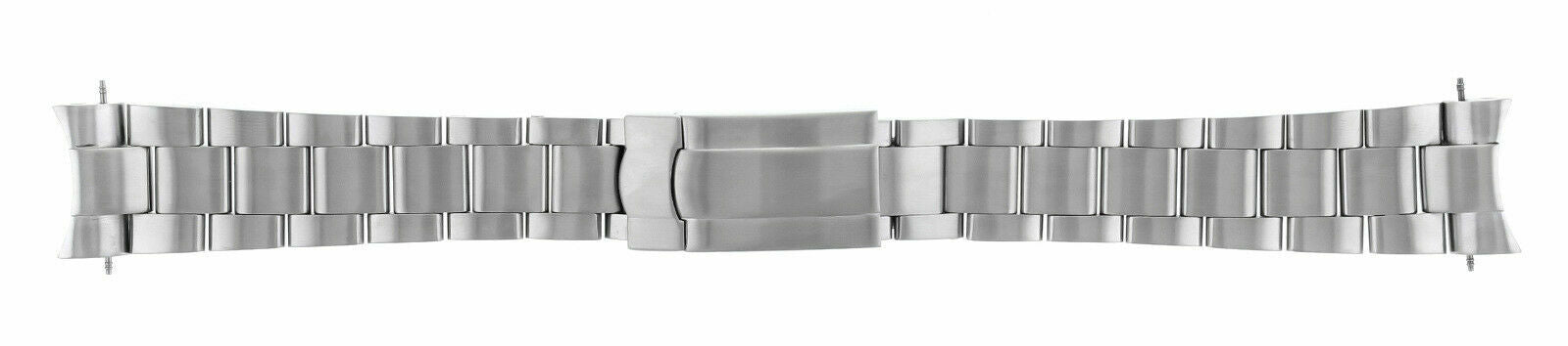 STAINLESS STEEL OYSTER WATCH BAND FOR ROLEX DATEJUST, SUBMARINER, GMT NEW MODEL
