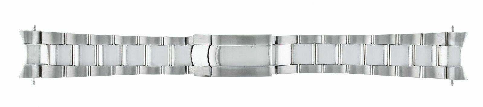 STAINLESS STEEL OYSTER WATCH BAND FOR ROLEX DATEJUST, SUBMARINER NEW MODEL P/C