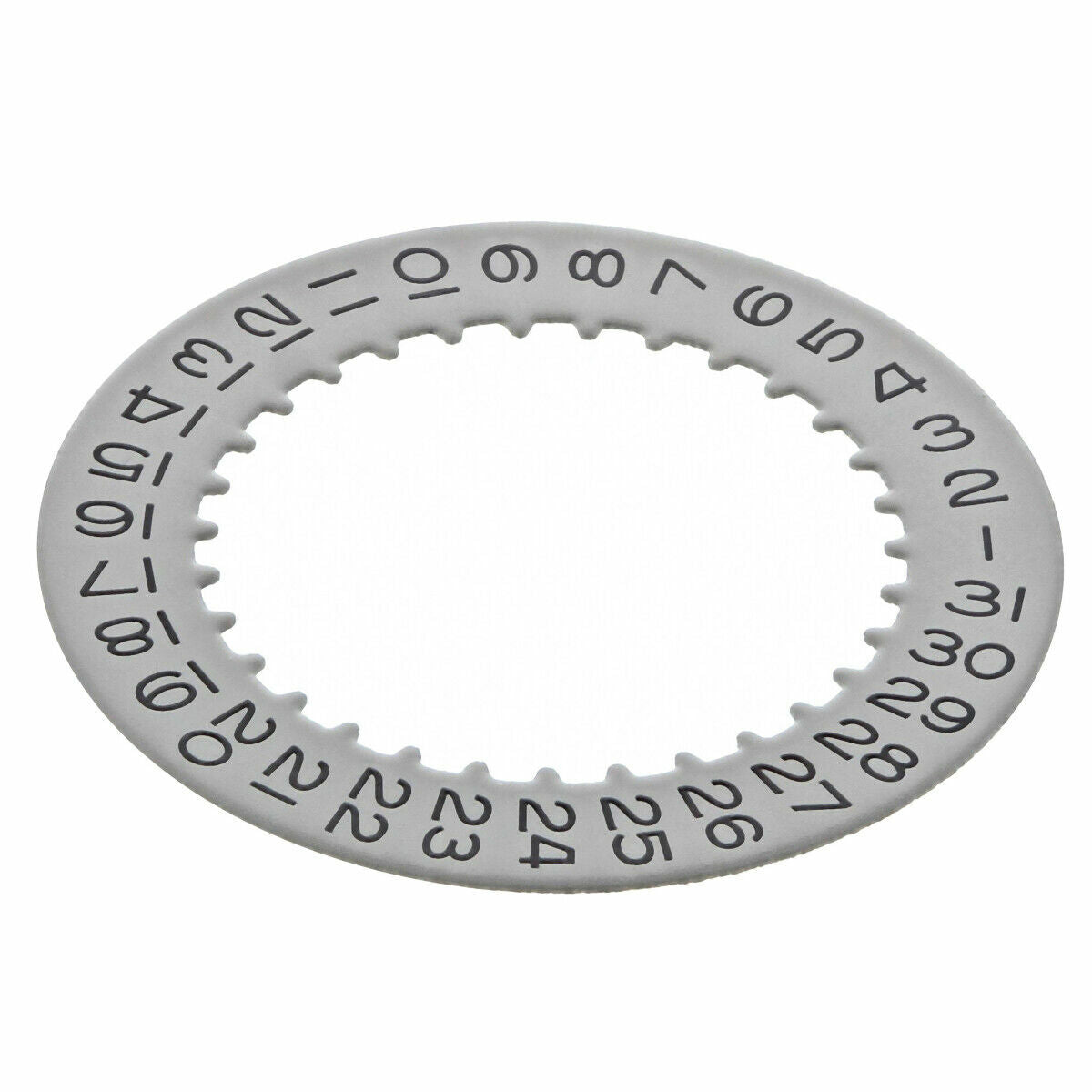 DATE DISC FOR ROLEX 3135-3155 MOVEMENT GREY SILVER COLOR UNIQUE COLOR