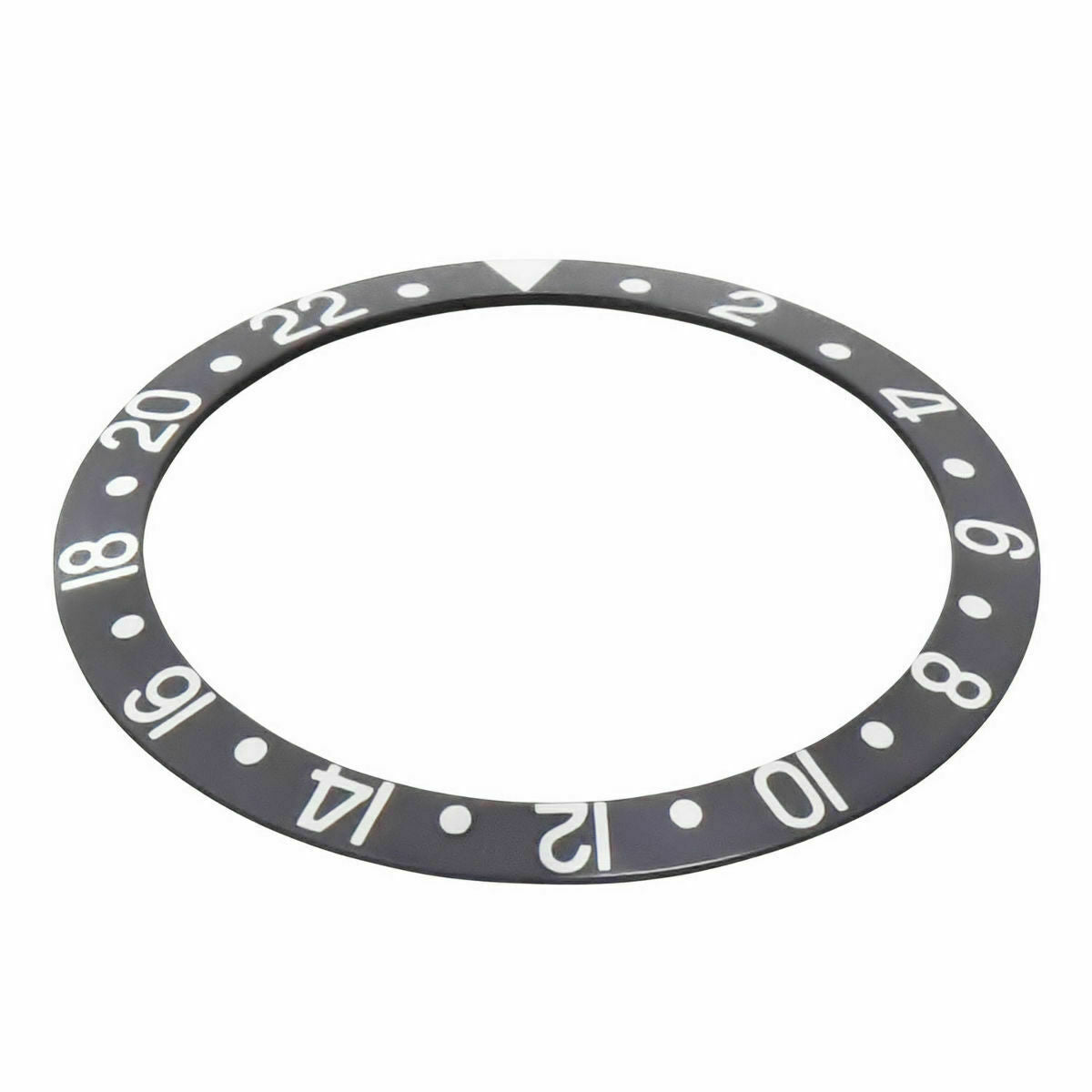 BEZEL INSERT FOR ROLEX GMT MASTER II 16710, 16700, 16760 GREY