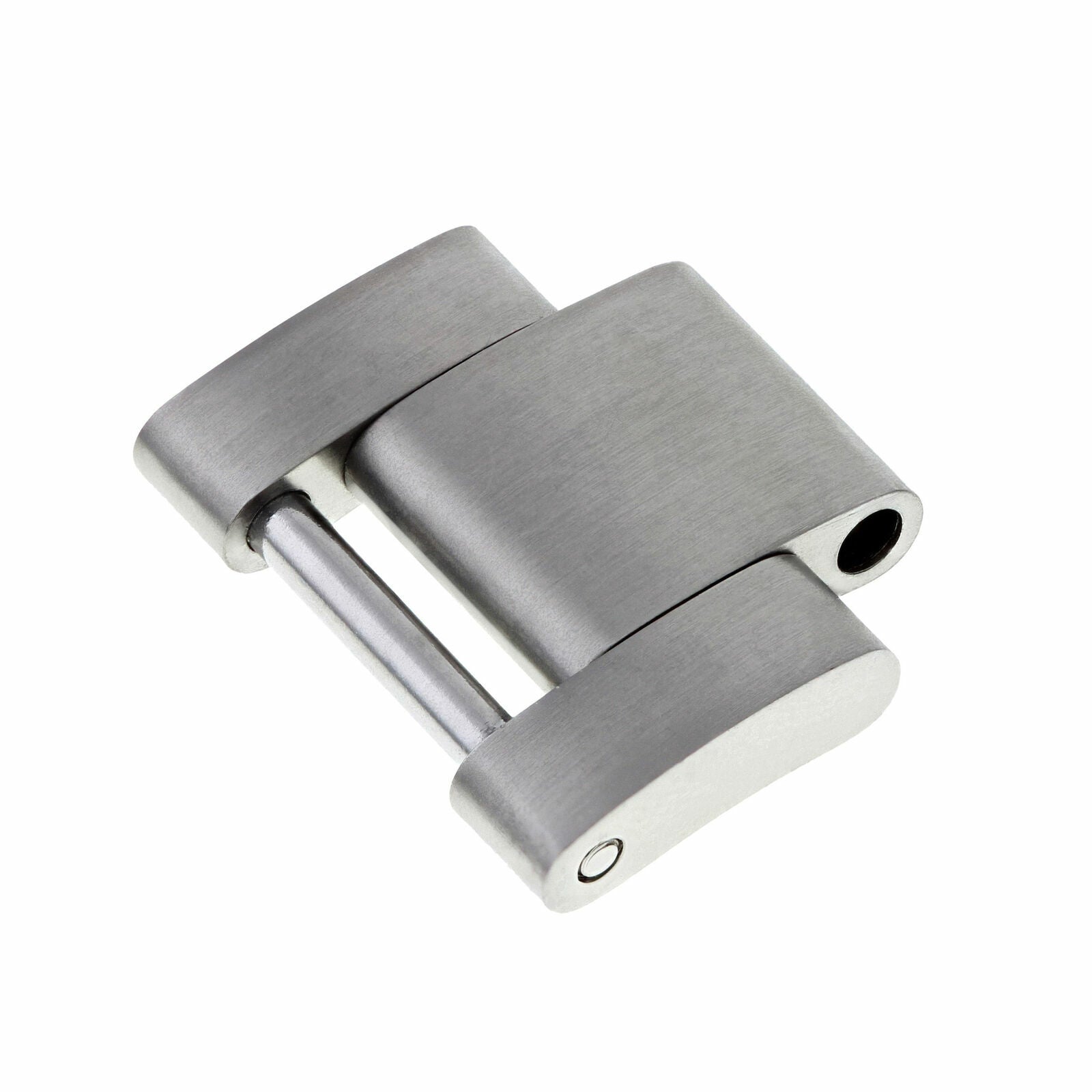 STAINLESS STEEL OYSTER WATCH BAND LINK FOR ROLEX SUBMARINER, GMT, DATEJUST WITH HOLE