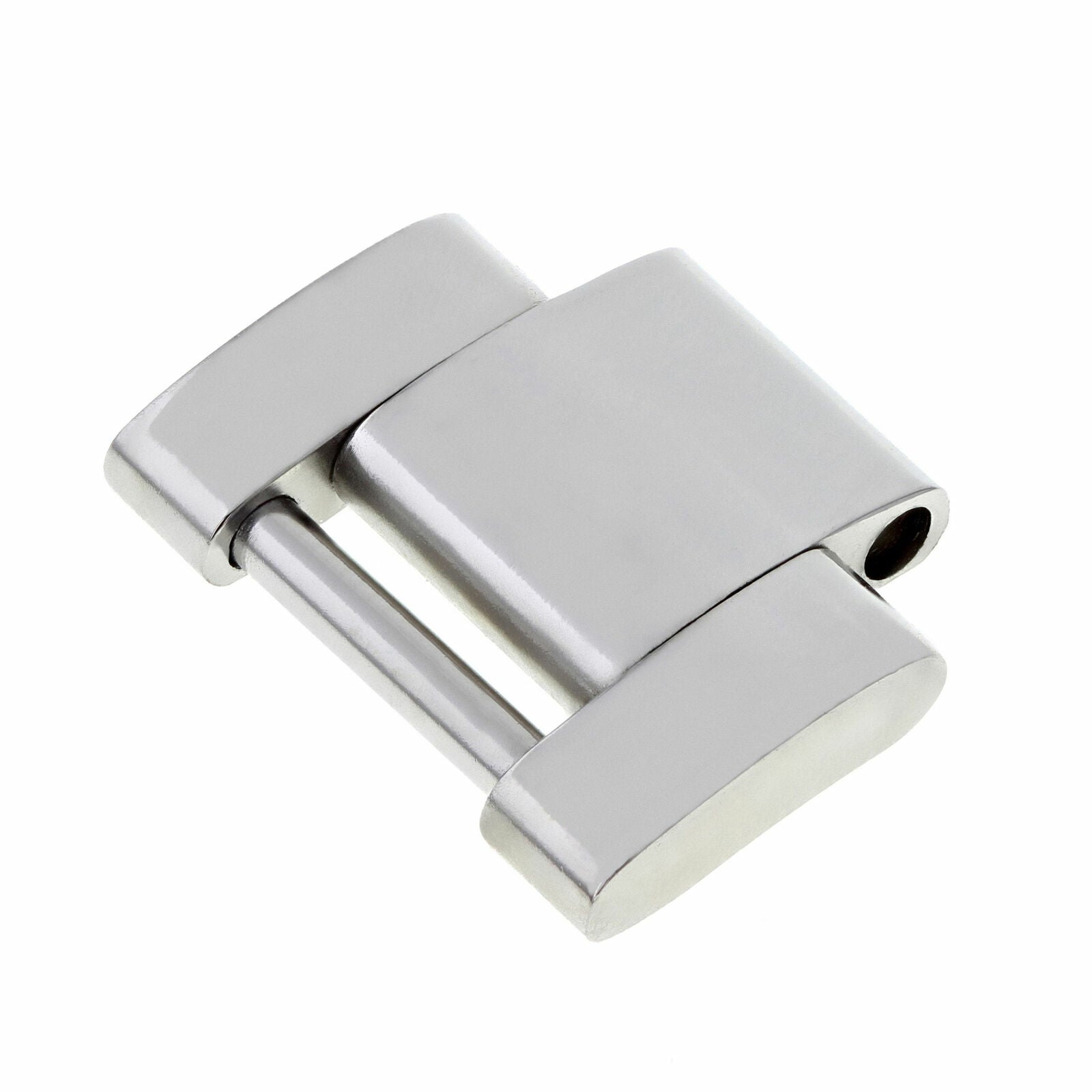 STAINLESS STEEL OYSTER WATCH BAND LINK FOR ROLEX DATEJUST, SUBMARINER, GMT SHINY
