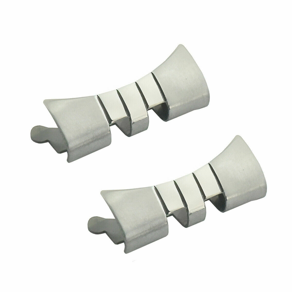 20MM STAINLESS STEEL JUBILEE ENDPIECE CAPS FOR ROLEX DATEJUST 36MM 16220, 16234