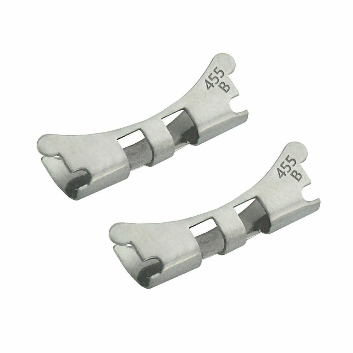 20MM STAINLESS STEEL JUBILEE ENDPIECE CAPS FOR ROLEX DATEJUST 36MM 16220, 16234