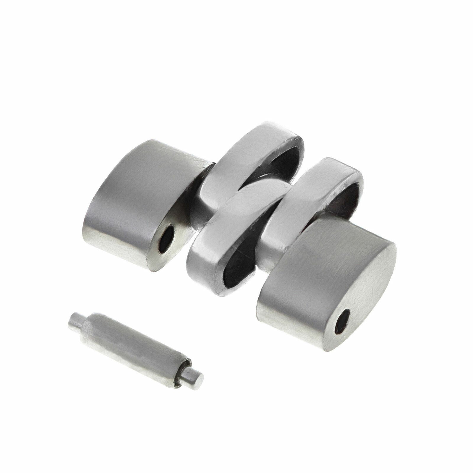 11MM LINK FOR VINTAGE JUBILEE BAND ROLEX LADY OVAL STAINLESS STEEL