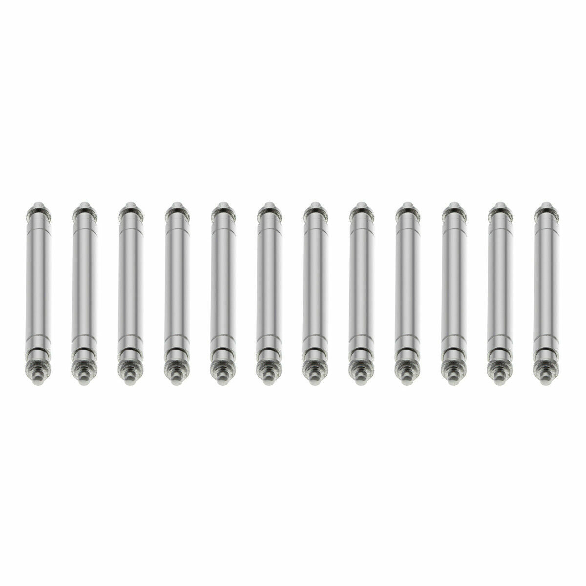 12 PCS -21MM SPRING BAR FOR 41MM ROLEX DATEJUST II