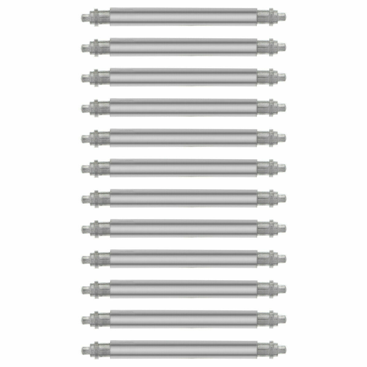 12PCS 20MM STAINLESS STEEL NEW DATEJUST SPRING BARS FOR ROLEX