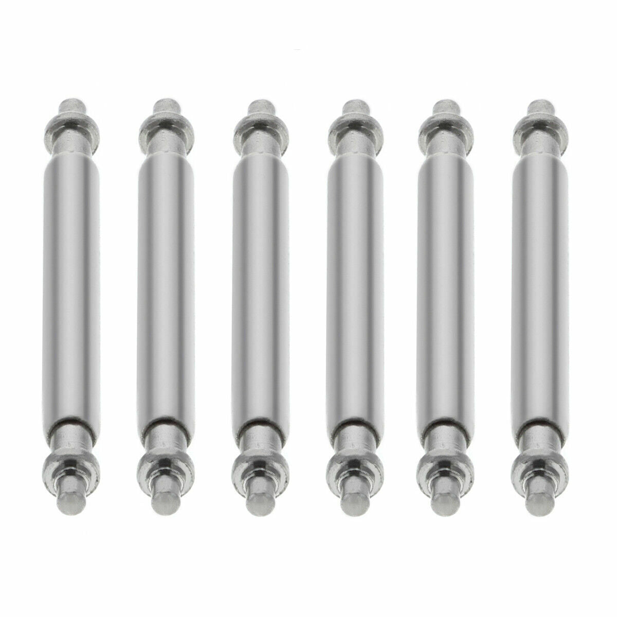 12 PCS MENS NEW DATE SPRING BARS FOR ROLEX 18MM STAINLESS STEEL