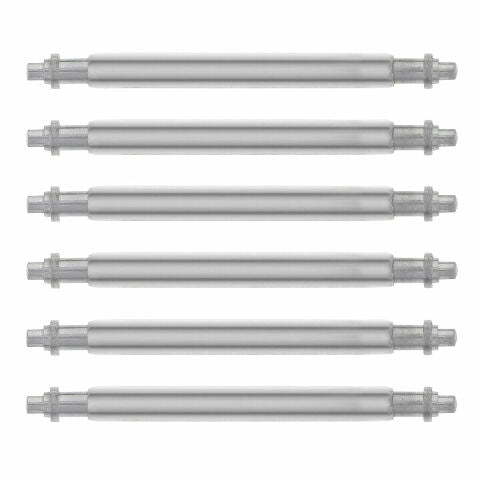 12 PCS MENS NEW DATE SPRING BARS FOR ROLEX 18MM STAINLESS STEEL