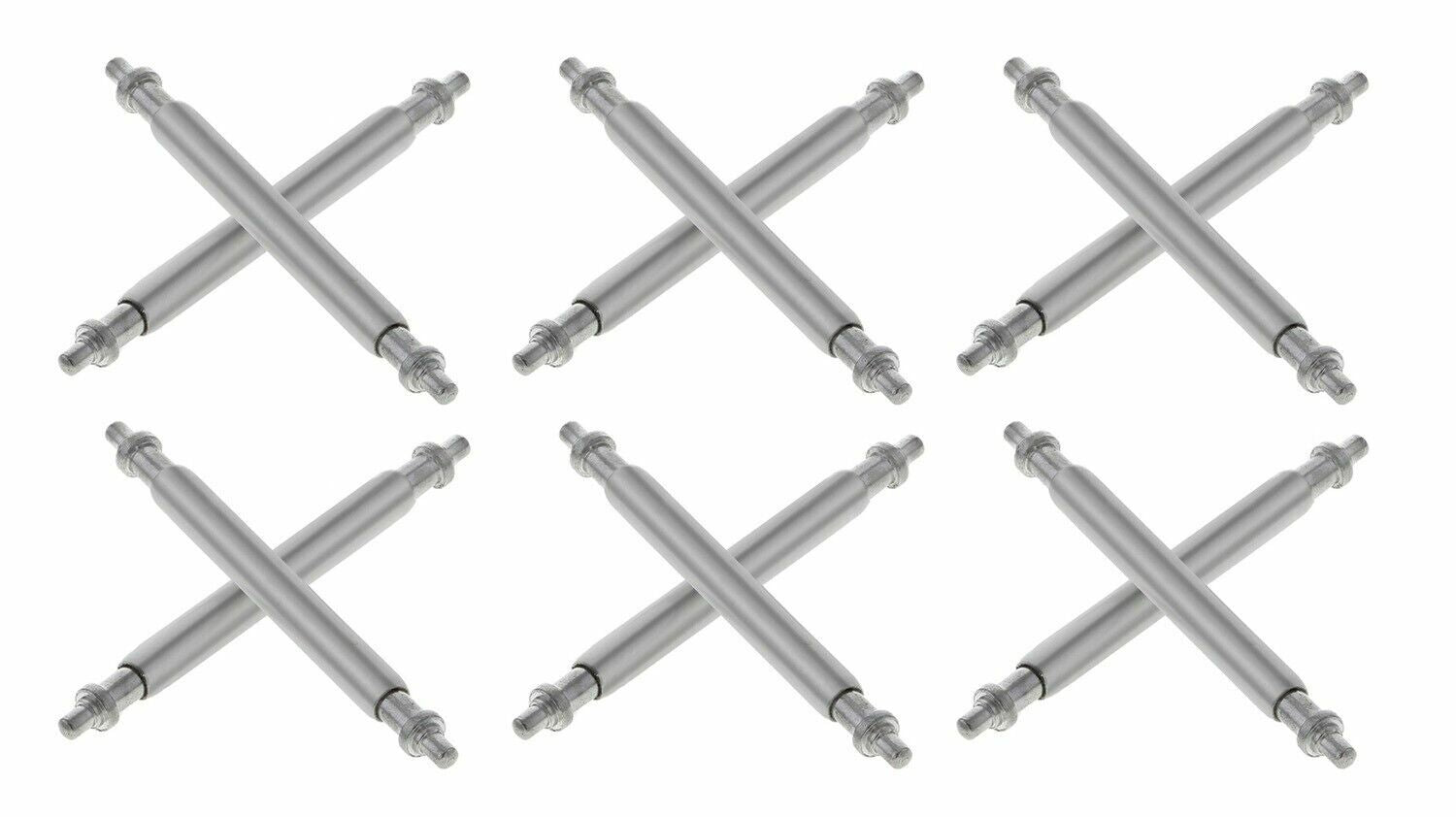 12 PCS MENS NEW DATE SPRING BARS FOR ROLEX 18MM STAINLESS STEEL