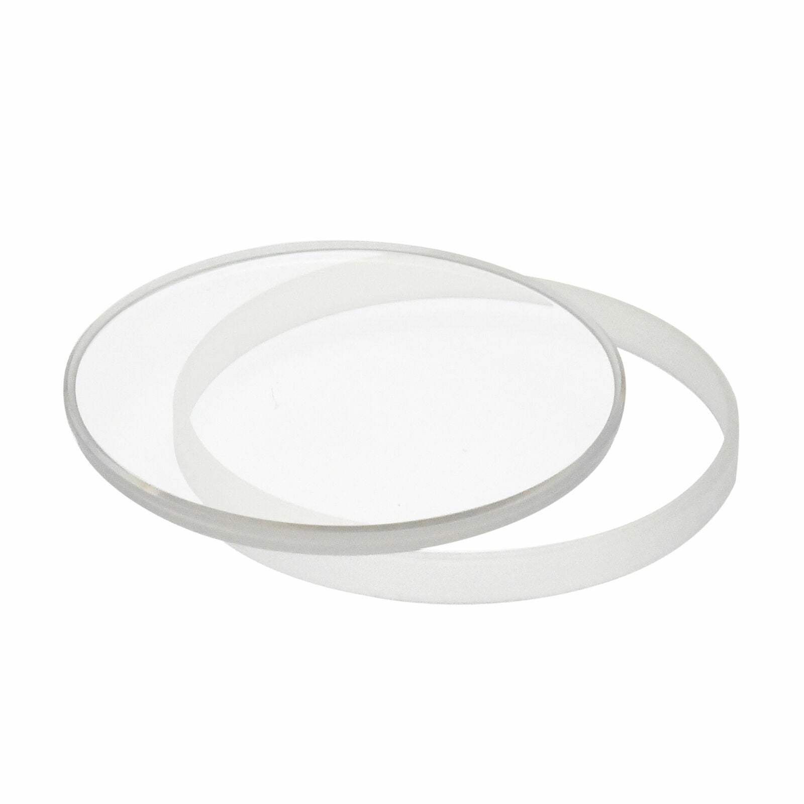 LADIES NO DATE SAPPHIRE CRYSTAL FOR ROLEX 76080, 76094, 76181, 67183, 67193