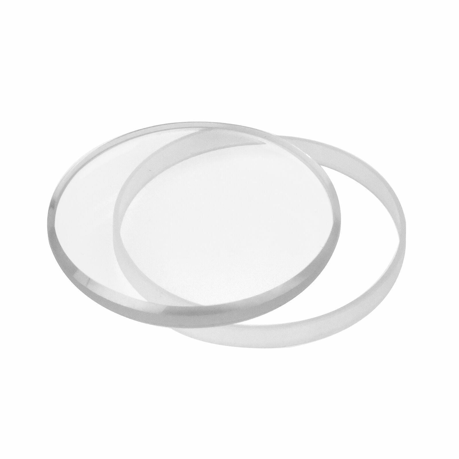 REPLACEMENT SAPPHIRE WATCH CRYSTAL FOR ROLEX SEADWELLER 16600, 16660