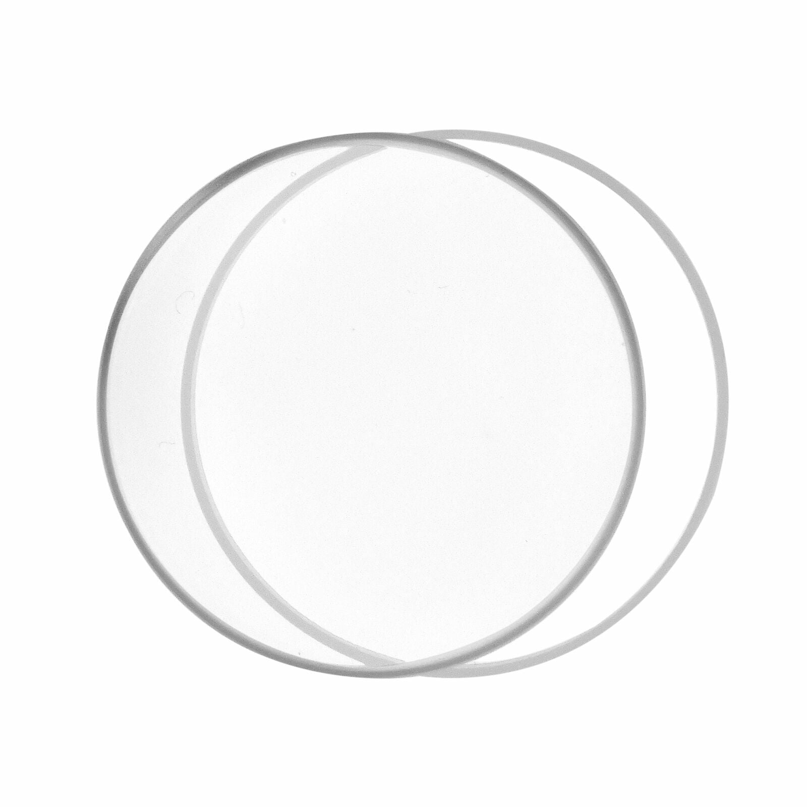 REPLACEMENT SAPPHIRE WATCH CRYSTAL FOR ROLEX SEADWELLER 16600, 16660