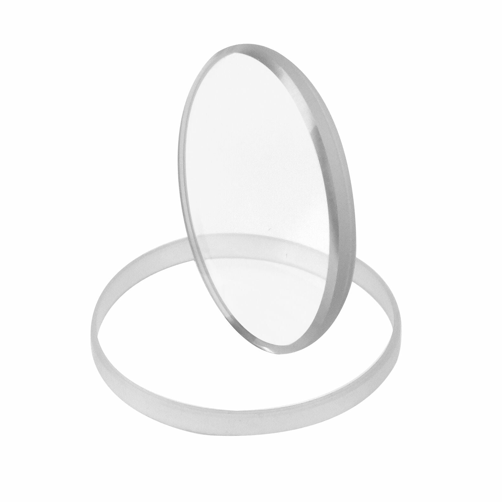 REPLACEMENT SAPPHIRE WATCH CRYSTAL FOR ROLEX SEADWELLER 16600, 16660