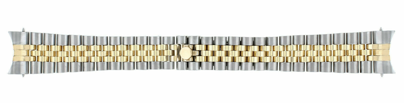 20MM 18K/SS TWO TONE JUBILEE WATCH BAND FOR ROLEX 36MM NEW MODEL HIDDEN CLASP