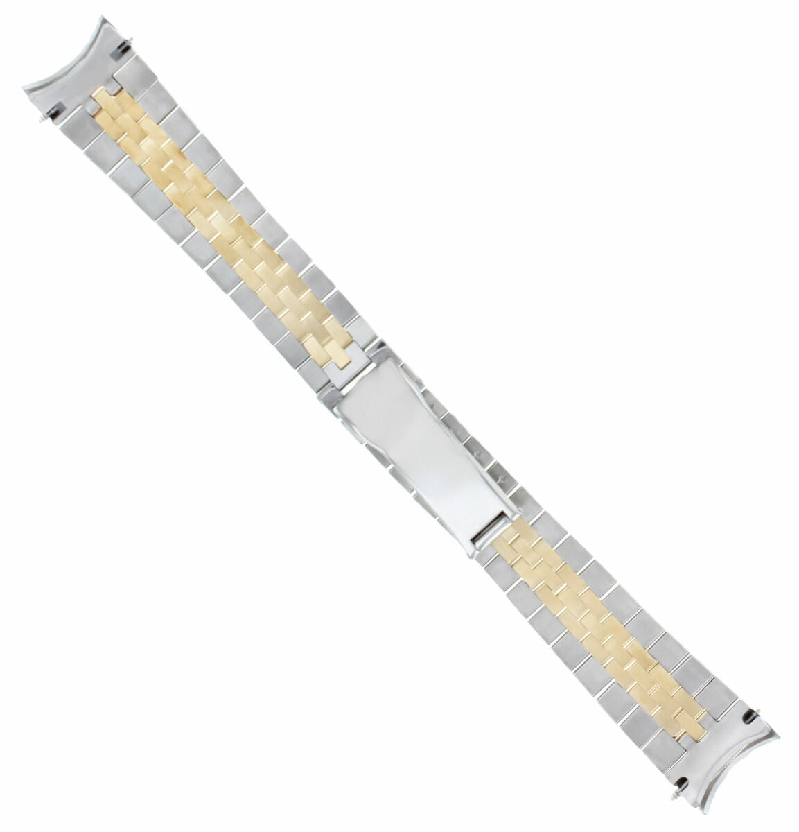 20MM 18K/SS TWO TONE JUBILEE WATCH BAND FOR ROLEX 36MM NEW MODEL HIDDEN CLASP