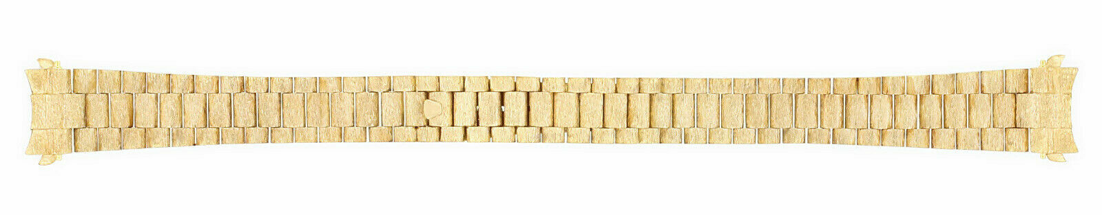 13MM 18K YELLOW GOLD PRESIDENT WATCH BAND FOR ROLEX 26MM PRESIDENT ALL BARK