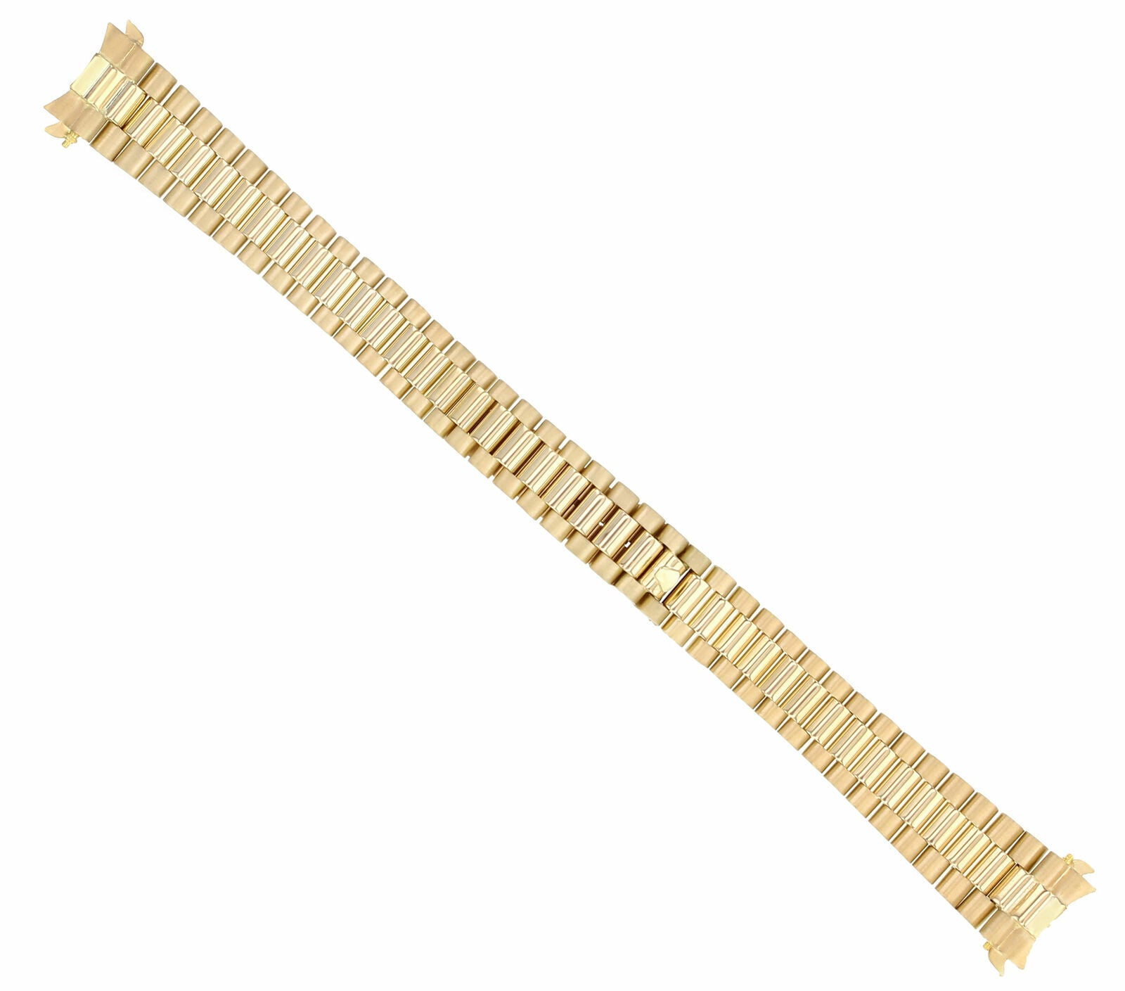 13MM 18KY PRESIDENT WATCH BAND FOR ROLEX 69068, 69078, 69088, 69128, 69138, 6915