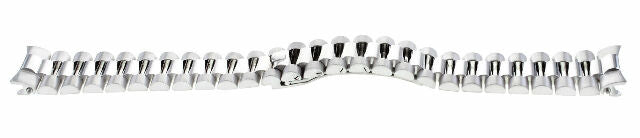MENS 18KW PRESIDENT BAND SOLID CENTER LINKS FOR DAY-DATE PRESIDENT 36MM HEAVY