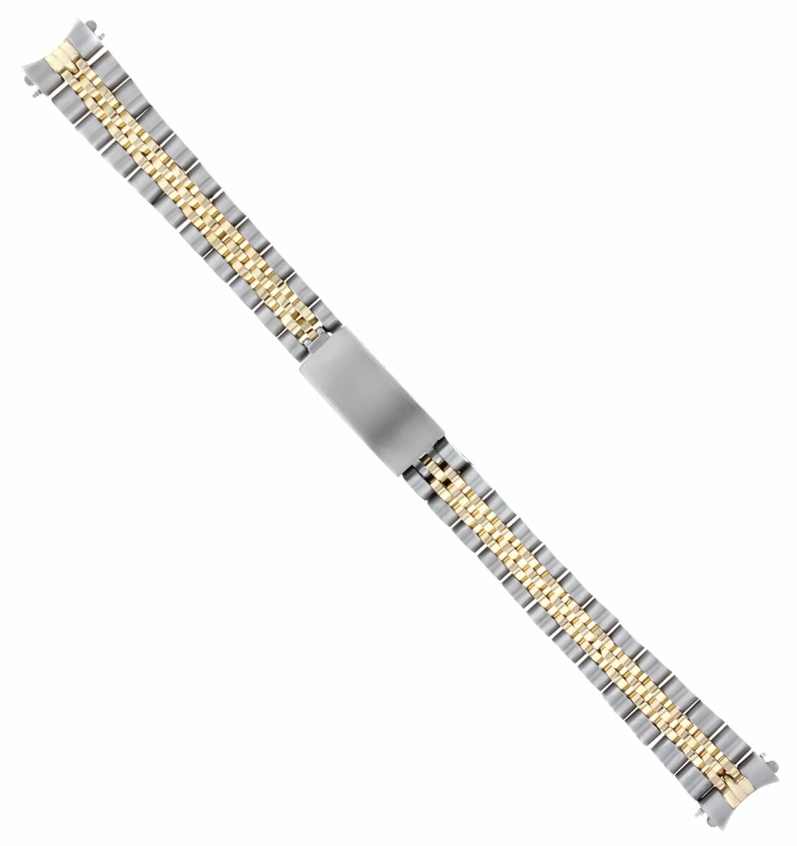 18K/SS STRAP FOR ROLEX 67183, 67193, 67233, 67243, 76163, 76183 76193 76243 HVY